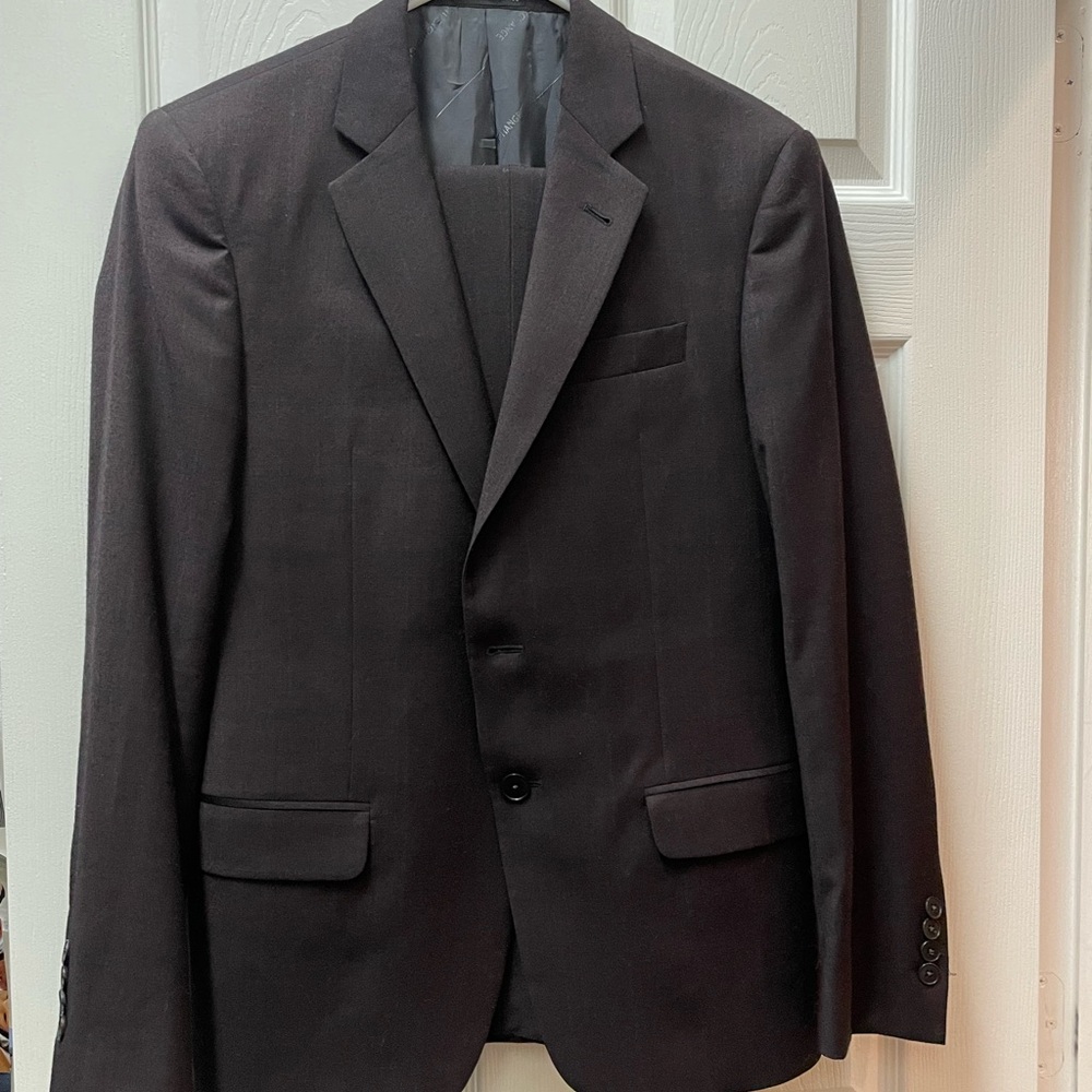 Men’s wool suit